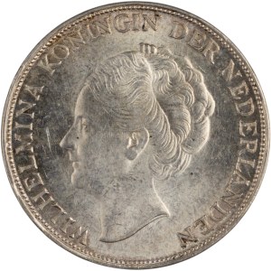 Nizozemsko 1944, stříbrný 1 gulden