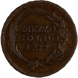 Italy 1777 1/2 Soldo