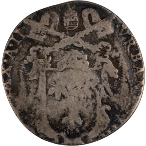 Italia 1600, Stato Pontificio, scudo d'argento
