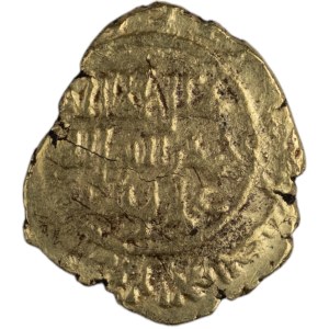 Itálie 1102–1154, ND, zlatá tari
