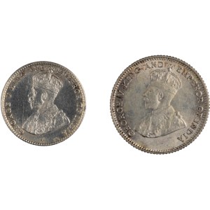 Straits Settlements 1918 5 centov a 1926 10 centov (2 kusy)