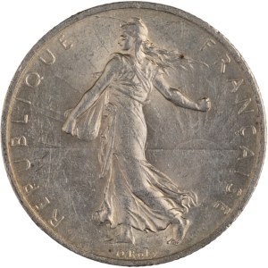 France 1898 Silver 2 Francs