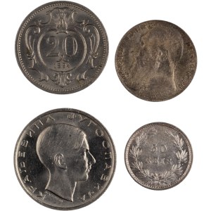 World Mixed Lot 1889-1938 Austria, Belgium Etc. (4 Pieces)