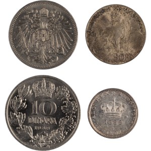 World Mixed Lot 1889-1938 Austria, Belgium Etc. (4 Pieces)