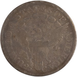 United States 1807 Silver 25 Cents Draped Bust Quarter