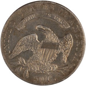 United States 1835 Silver 50 Cents Capped Bust Half Dollar