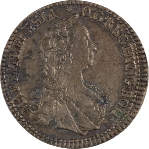 Hungary 1744 Silver 1/4 Thaler
