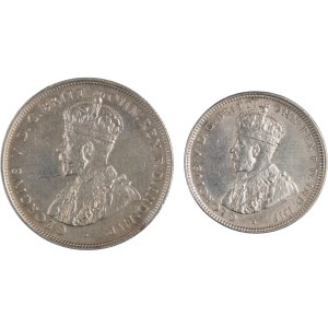 Australia 1918-25 Silver (2 Pieces)