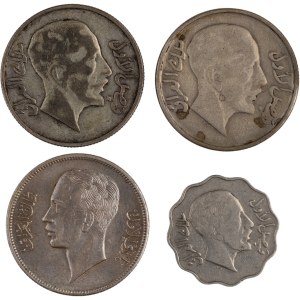 Iraq 1931-37 (4 Pieces)