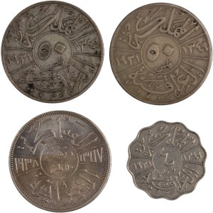 Iraq 1931-37 (4 Pieces)