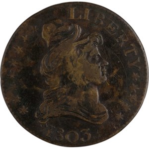 United States 1803 Capped Bust Kettle Token