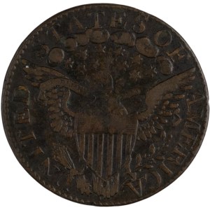 United States 1803 Capped Bust Kettle Token