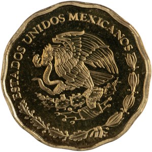 Mexico 1995 50 Centavos Low Mintage