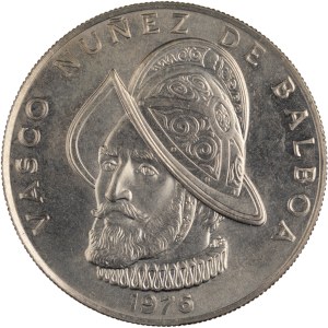 Panama 1976 1 Balboa Low Mintage
