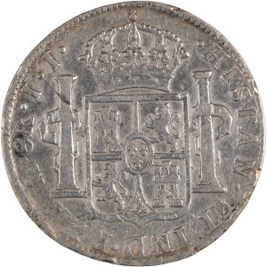 Mexico 1818 Mo JJ Silver 8 Reales