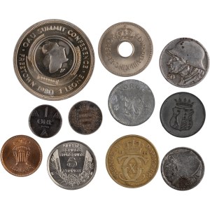 World Mixed Lot 1917-1980 Germany, France Etc (11 Pieces)