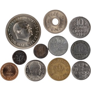 World Mixed Lot 1917-1980 Germany, France Etc (11 Pieces)