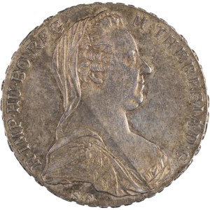 Austria 1780 S.F. Silver 1 Thaler