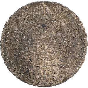 Austria 1780 S.F. Silver 1 Thaler