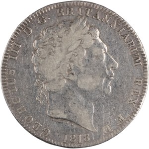 Great Britain 1818 Silver 1 Crown