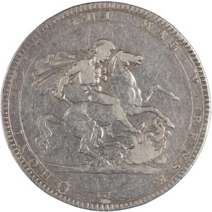 Great Britain 1818 Silver 1 Crown