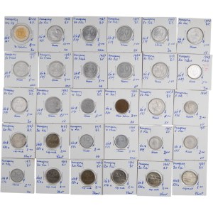 Hungary 1947-2002 Mixed Denominations (30 Pieces)