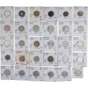Hungary 1887-1982 Mixed Denominations (30 Pieces)