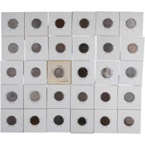 Hungary 1893-1942 Mixed Denominations (30 Pieces)