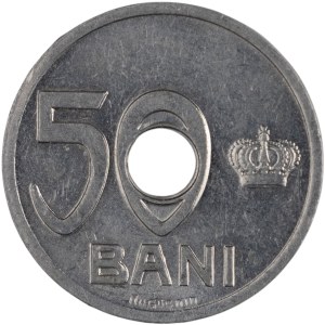Rumunsko 1921 50 bani