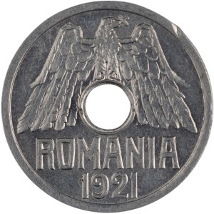 Rumunsko 1921 50 bani