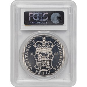 Great Britain 1808 Crown Retro Issue Low Mintage
