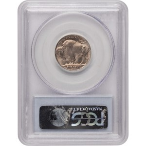 United States 1938-D 5 Cents Buffalo Nickel
