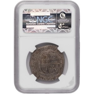 Great Britain 1641-1643 Silver 1/2 Crown