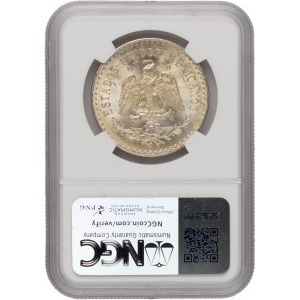 Mexico 1932M Silver Peso Open 9