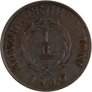 Argentina 1840 1 Real
