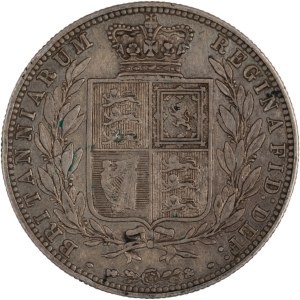 Great Britain 1874 Half Crown