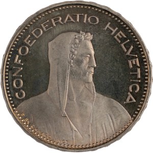 Switzerland 1995 B 5 Francs Better Date