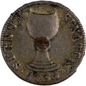 Germany 1730 Koln Wine Token