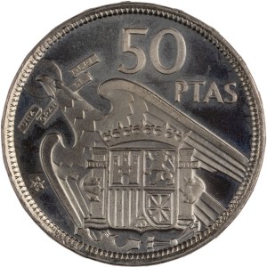 Spain 1957 (72) 50 Pesetas