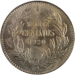 Chile 1920 r. 20 centavos