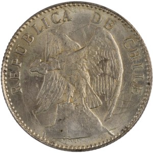 Chile 1920 r. 20 centavos