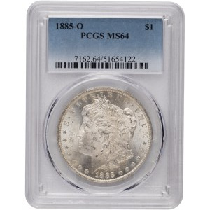 United States 1885-O Silver Morgan Dollar