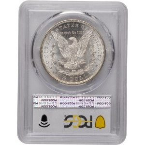 United States 1885-O Silver Morgan Dollar