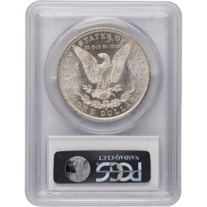 United States 1884-O Silver Morgan Dollar