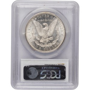 United States 1882-S Silver Morgan Dollar