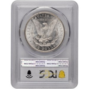 United States 1886 Silver Morgan Dollar
