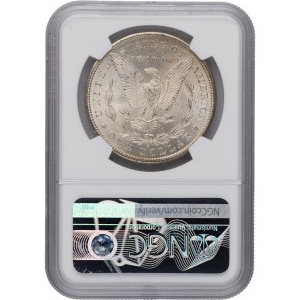 United States 1881-S Silver Morgan Dollar