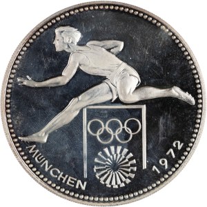 Paraguay 1972 150 Guaranies Munich Olympics Hurdling