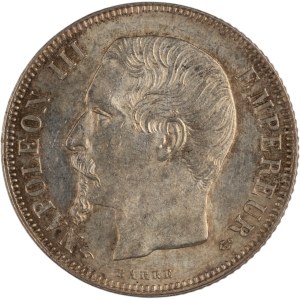 France 1859 A Silver 1 Franc