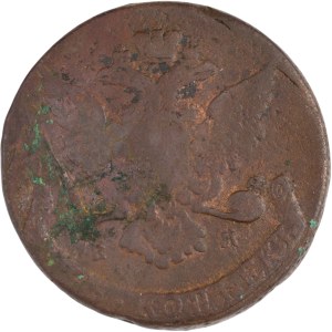 Russia 1768 EM 5 Kopeks 8/7 Overdate